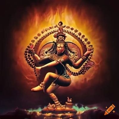 Shiva Nataraja! Uma Representação Incrível da Energia Cósmica e da Destruição Criativa!