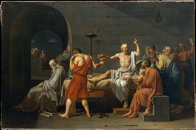 The Death of Socrates - Uma Contemplação Soberana Sobre a Imortalidade da Alma e a Beleza do Martírio!